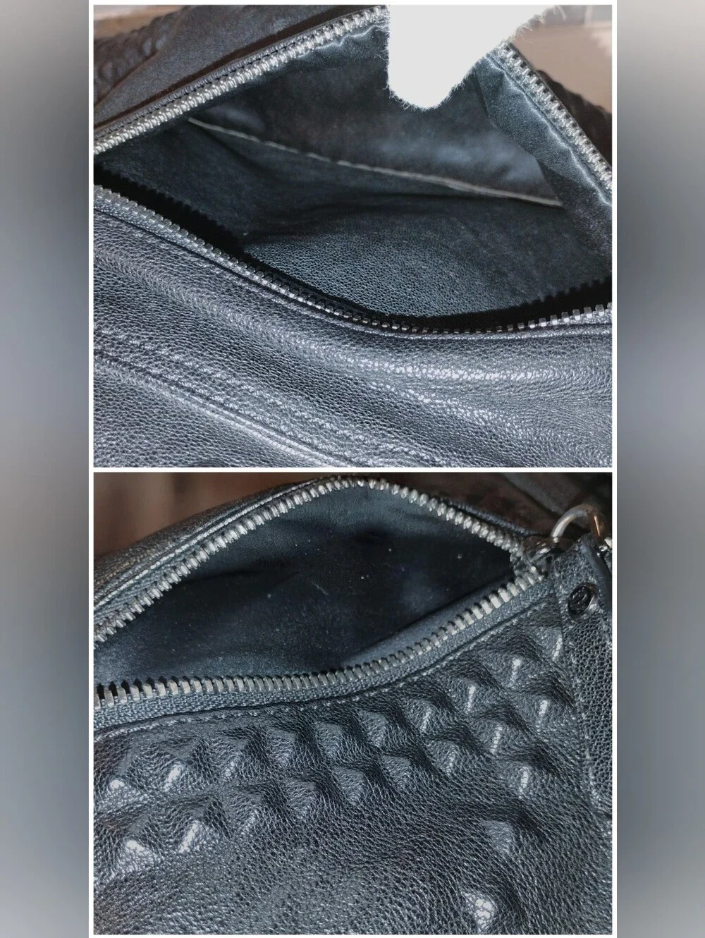 EUC MCM Studded Leather Backpack - Black